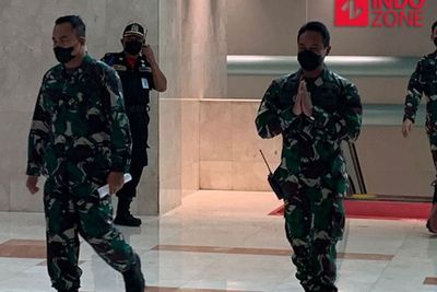 Sampaikan Visi-Misi dalam Fit and Proper Test, Jenderal Andika Perkasa: TNI Adalah Kita!