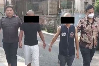 Motor Mogok, 2 Pelaku Curanmor Babak Belur Dikeroyok Warga Medan Denai