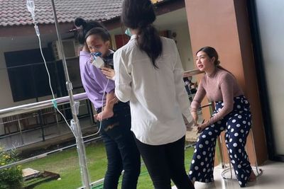 Sudah Keluar RS dan Bertemu Gala Sky, Begini Kondisi Terkini Baby Sitter Vanessa Angel