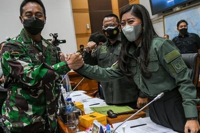 Disetujui Jadi Panglima TNI, Jenderal Andika Ucapkan Terima Kasih