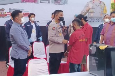 Dua Pelaku Penipuan Bermodus Pinjaman Online Diamankan Polda Sumut