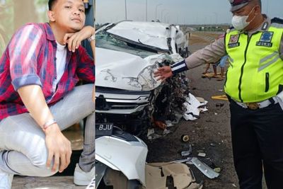 Sopir Vanessa Angel Akui Kecepatan Mobil Lebih dari 100 Km jam Sebelum Kecelakaan