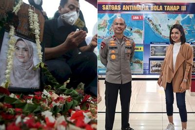 POPULER: Hasil Autopsi Jasad Vanessa Angel dan Suami hingga Mata Najwa Bakal Digugat PSSI