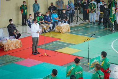 Buka Kejuaraan Cabor Piala Wali Kota, Bobby Berkomitmen Lengkapi Fasilitas Olahraga
