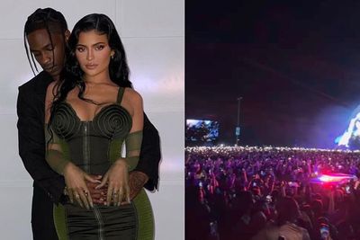 Kylie Jenner Hapus Instastory Konser Travis Scott, Lalu Mengaku Tidak Tahu Ada Kericuhan