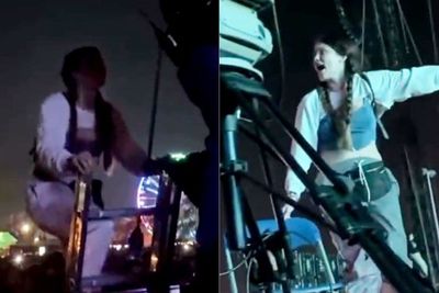 Viral Aksi Wanita Memarahi Kameramen Konser Travis Scott saat Ricuh: Ada yang Meninggal!