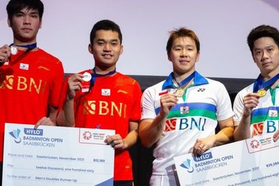 Minions Raih Gelar Juara Hylo Open 2021 Setelah Kalahkan Leo Daniel di Final