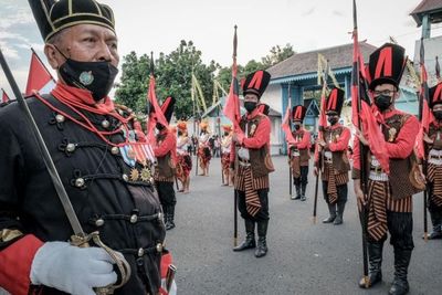 Atraksi Budaya Prajurit Solo Diluncurkan, Jadi Ciri Khas Surakarta