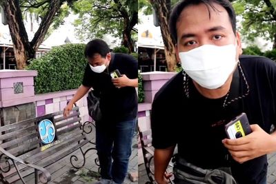 Kesal Fasilitas Umum di Medan Banyak yang Rusak, Pria Ini Sindir Kek Ginilah Medan