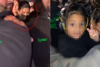 Akui Tak Tahu Ada Kericuhan, Video Kylie Jenner Diamankan Petugas Tuai Reaksi Netizen