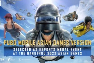 Resmi! PUBG Mobile Dipertandingkan di Asian Games 2022