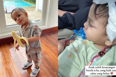 Gala Anak Vanessa Angel Pulang ke Jakarta Hari Ini, Kepala dan Mata Masih Diperban