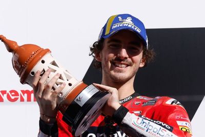 MotoGP Algarve 2021: Francesco Bagnaia Sukses Jadi yang Tercepat, Joan Mir Kedua!