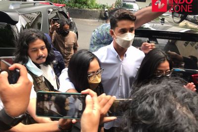 Membisu, Rachel Vennya dan Sang Pacar Penuhi Panggilan Polda Metro
