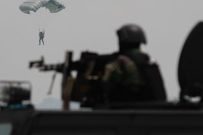 Latihan Operasi Kontra Teror Maritim, Berikut Foto-fotonya