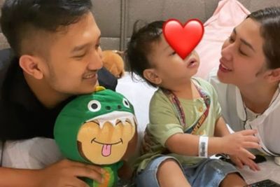 Antar Gala Anak Vanessa Angel ke Jakarta, Ini Janji Crazy Rich Surabaya Tom Liwafa
