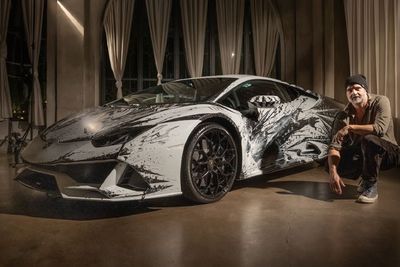 Melihat Tampilan Lamborghini Huracan dengan Desain dari Seniman Paolo Troilo