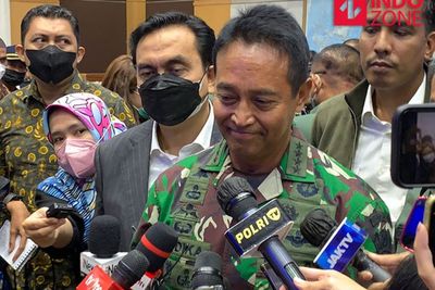 Hasil Paripurna DPR RI: Setujui Jenderal Andika Perkasa Sebagai Calon Panglima TNI