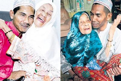 Berumur 119 Tahun, Nenek Ini Sudah Nikah 23 Kali, Kini Punya Suami Usianya Beda 70 Tahun