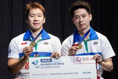 Hasil Final Hylo Open 2021: Thailand Juara Umum dengan 2 Gelar, Indonesia Bawa 1 Trofi