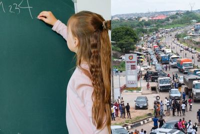 Kesal Anaknya Tak Bisa Kerjakan Matematika, Ayah Ini Ngambek di Jalan dan Bikin Macet