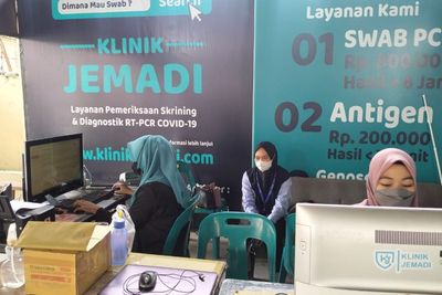 Bantu Program Pemerintah, Sambut Harbolnas Tes PCR Cuma Rp 225 Ribu di Klinik Jemadi
