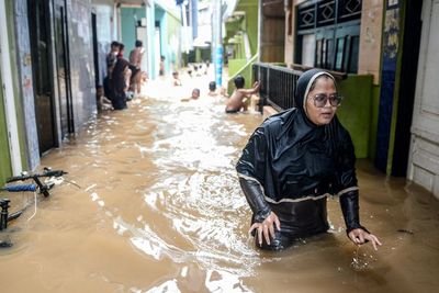 Kondisi Banjir di Jakarta, Berikut Foto-fotonya