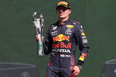 Menangkan Grand Prix Meksiko, Verstappen: Jalan Masih Panjang