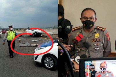 POPULER: Vanessa Angel Terlempar Keluar Mobil & Motif Aiptu PDH Minta Sekarung Bawang