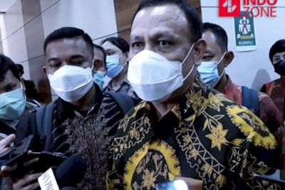 Ketua KPK Firli Bahuri Pensiun Dari Polri Bulan Depan