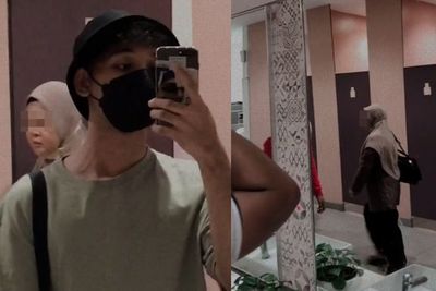 Emak-emak Ini dengan Santai Keluar dari Toilet Pria, yang Lain Langsung Kebingungan