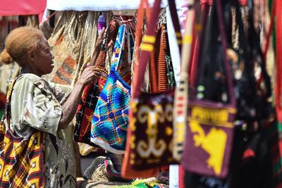 Ekspo Noken Peparnas Papua, Berikut Foto-fotonya