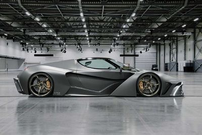 Mobil SP Automotive Chaos Ini Punya Tenaga Sebesar 3.000 HP, Harganya Rp204 Miliar!