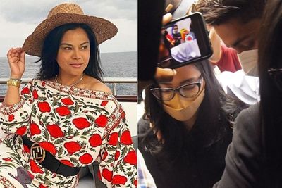 Ibu Rachel Vennya Geram Lihat Anaknya & Salim Digeruduk Wartawan saat Penuhi Panggilan