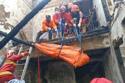 4 Korban Tewas Kebakaran Cipondoh Ternyata 1 Keluarga