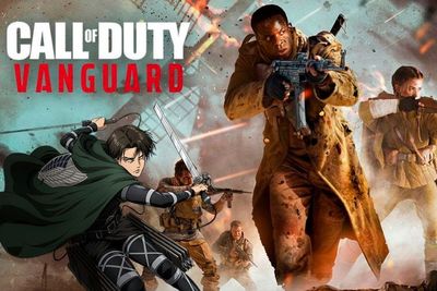Gempar! Call of Duty Vanguard Bakal Kolaborasi dengan Attack on Titan Desember Nanti!