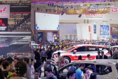 Akses Gratis Shutte Bus GIIAS 2021: Sejumlah Titik Jemput Dikurangi di Masa Pandemi