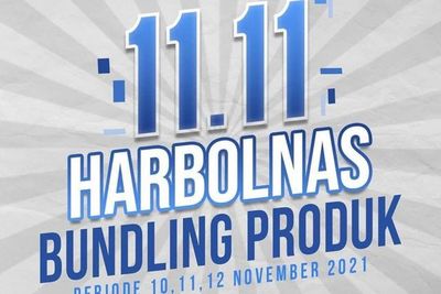Promo Harbolnas 11.11 Tinggal Menghitung Hari, Ini Hal-Hal yang #KAMUHARUSTAU