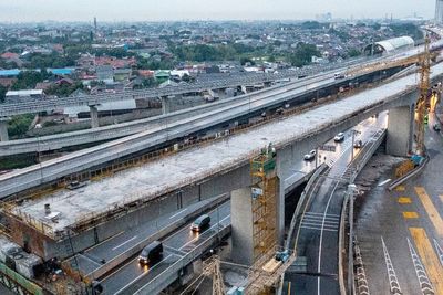 Waduh! 111 Ton Besi Proyek Kereta Cepat Jakarta-Bandung Dicuri