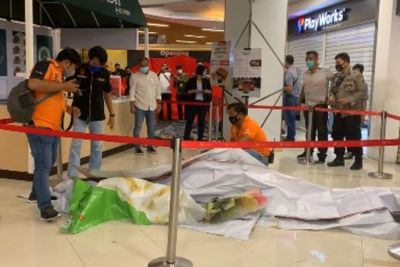 Fakta Baru Peristiwa Bunuh Diri di Mal Centre Point Medan, Lompat dari Lantai 3