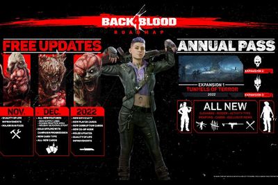 Back 4 Blood Ungkap Roadmap Sampai Tahun 2022, Bakal Bawa Mode Solo Offline!