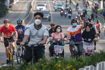 Mobilitas Kembali Naik, Imbasnya 1 Wilayah di Jakarta Masuk Zona Oranye