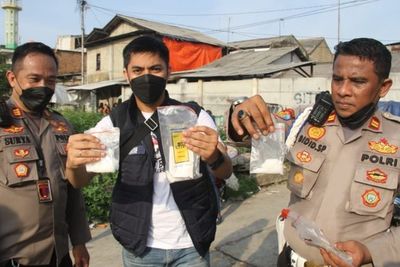Sepekan Operasi, Polres Jakbar Amankan 5,2 Kg Sabu dan 9 Tersangka