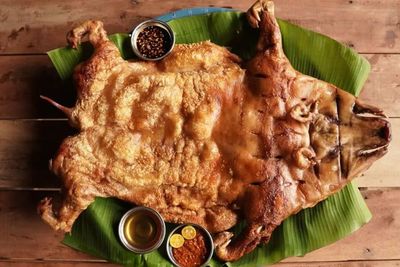 Fakta Bipang Ambawang, Babi Panggang Khas Kalbar yang Dicicipi Chef Juna & Renatta