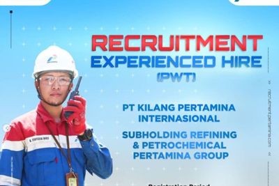 Pertamina Buka Lowongan Kerja di Sejumlah Posisi, Intip Syaratnya