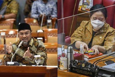 Interupsi Diabaikan Puan Maharani, Anggota DPR Fahmi Alaydroes Minta Maaf