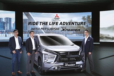 New Xpander dan New Xpander Cross Resmi Diluncurkan untuk Pasar Indonesia