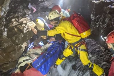 Terjebak di Gua Brecon Beacons Selama 2 Hari, Pria Ini Berhasil Diselamatkan