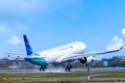 Wamen Klaim Secara Teknis Garuda Indonesia Sudah Bangkrut