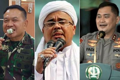 Habib Rizieq Ajak Para Ulama dan Habaib Boikot Irjen Fadil dan Letjen Dudung, Kenapa?